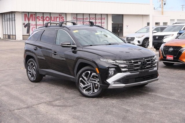 2025 Hyundai Tucson Hybrid Limited