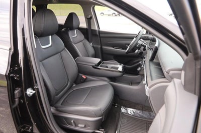 2025 Hyundai Tucson Hybrid Limited