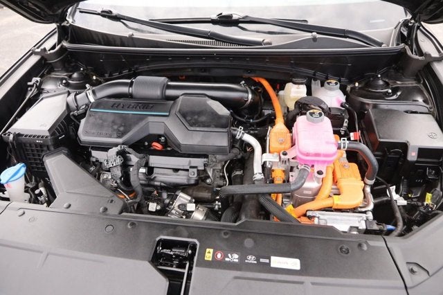 2025 Hyundai Tucson Hybrid Limited