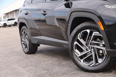 2025 Hyundai Tucson Hybrid Limited