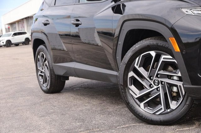 2025 Hyundai Tucson Hybrid Limited