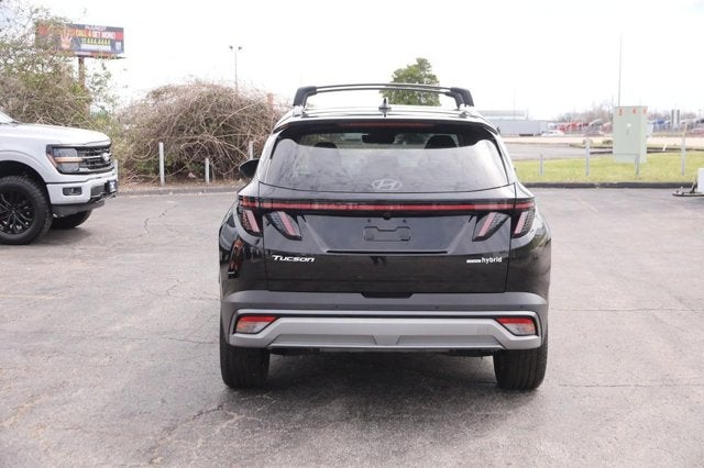 2025 Hyundai Tucson Hybrid Limited