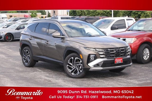 2025 Hyundai Tucson Hybrid Limited