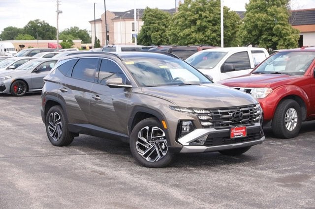 2025 Hyundai Tucson Hybrid Limited