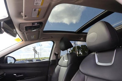 2025 Hyundai Tucson Hybrid Limited