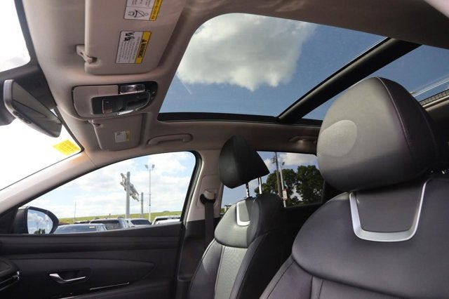 2025 Hyundai Tucson Hybrid Limited