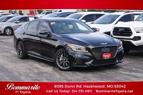 2019 Genesis G80 3.8L