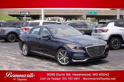 2020 Genesis G80 3.8L