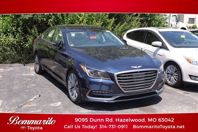 2020 Genesis G80 3.8L