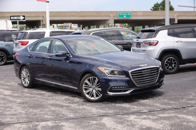 2020 Genesis G80 3.8L