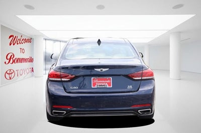 2020 Genesis G80 3.8L