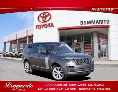 2019 Land Rover Range Rover HSE