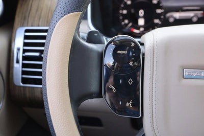 2019 Land Rover Range Rover HSE