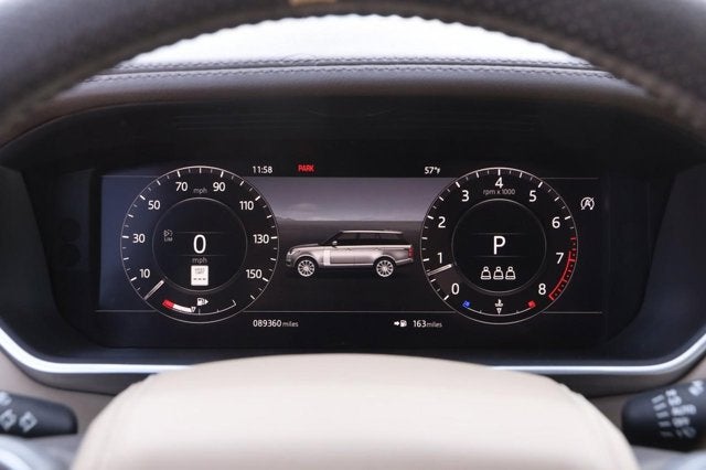 2019 Land Rover Range Rover HSE