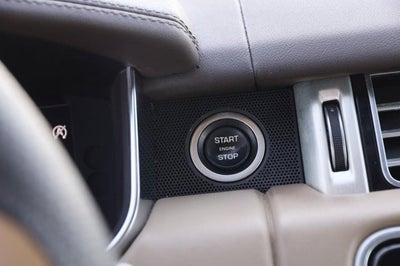 2019 Land Rover Range Rover HSE