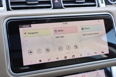 2019 Land Rover Range Rover HSE