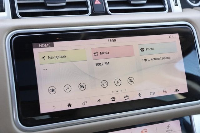 2019 Land Rover Range Rover HSE