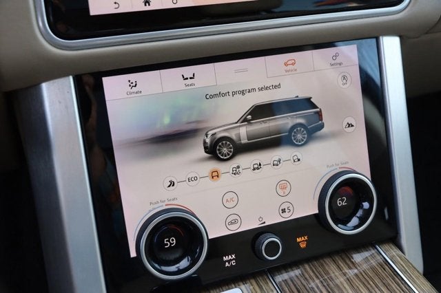 2019 Land Rover Range Rover HSE