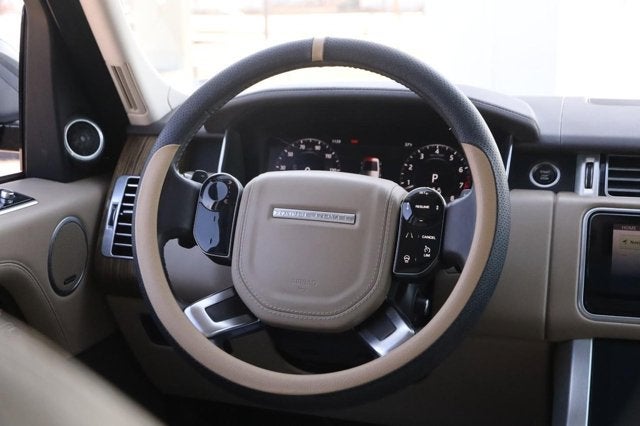 2019 Land Rover Range Rover HSE