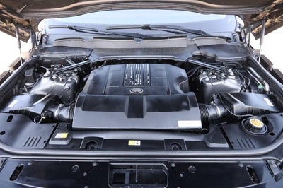 2019 Land Rover Range Rover HSE