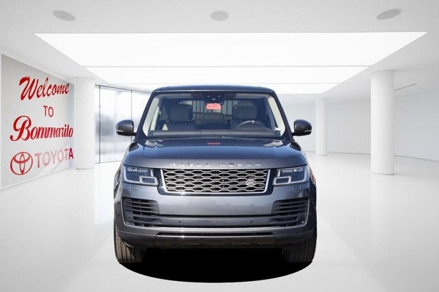 2019 Land Rover Range Rover HSE