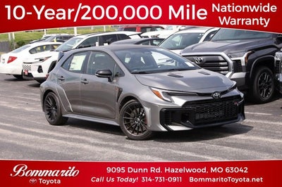 2026 Toyota GR Corolla Premium Plus