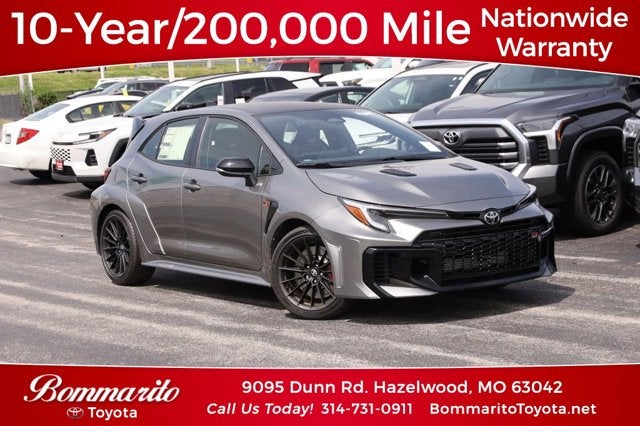 2026 Toyota GR Corolla Premium Plus