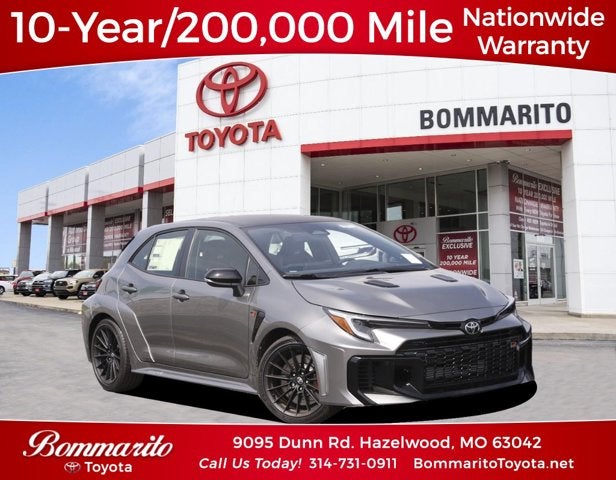 2026 Toyota GR Corolla Premium Plus