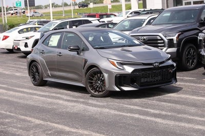 2026 Toyota GR Corolla Premium Plus