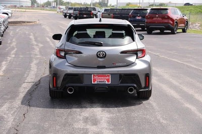 2026 Toyota GR Corolla Premium Plus