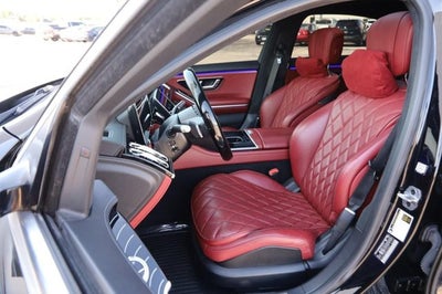 2022 Mercedes-Benz S-Class S 580