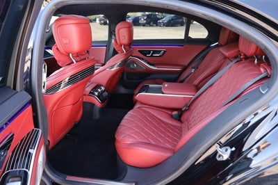 2022 Mercedes-Benz S-Class S 580