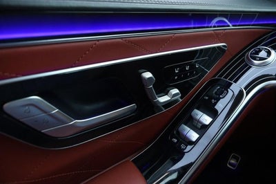 2022 Mercedes-Benz S-Class S 580