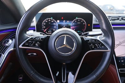 2022 Mercedes-Benz S-Class S 580