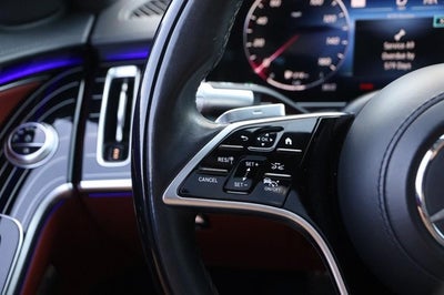 2022 Mercedes-Benz S-Class S 580