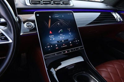 2022 Mercedes-Benz S-Class S 580