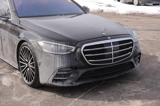 2022 Mercedes-Benz S-Class S 580