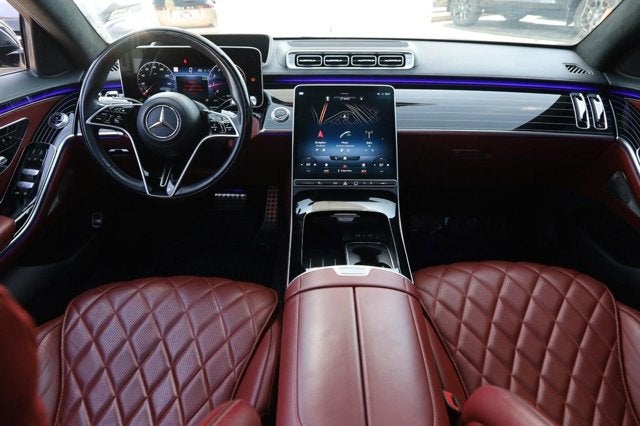 2022 Mercedes-Benz S-Class S 580