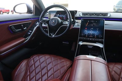 2022 Mercedes-Benz S-Class S 580
