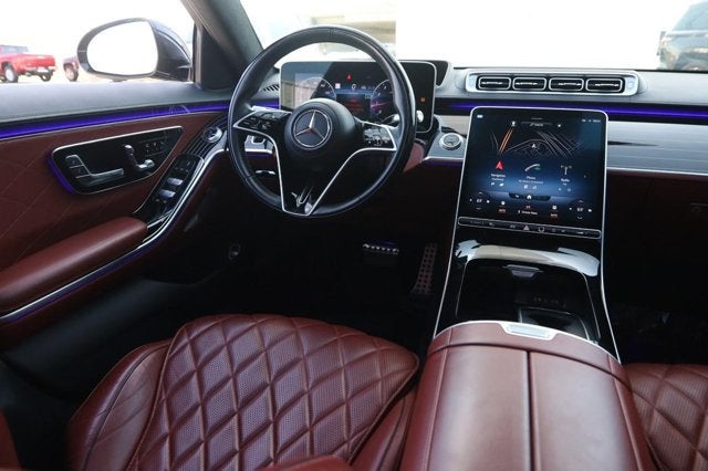 2022 Mercedes-Benz S-Class S 580