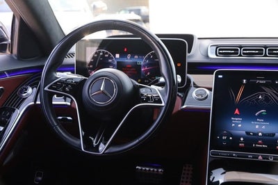 2022 Mercedes-Benz S-Class S 580