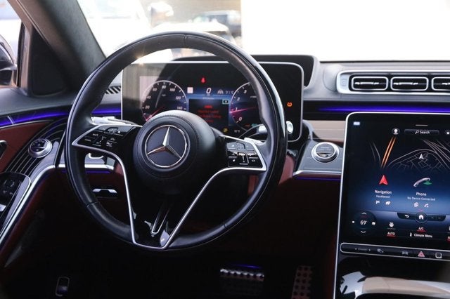 2022 Mercedes-Benz S-Class S 580