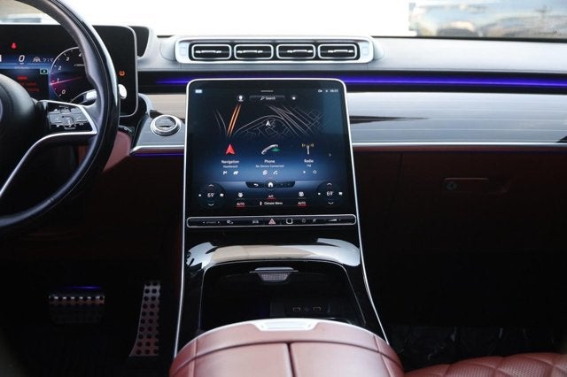 2022 Mercedes-Benz S-Class S 580