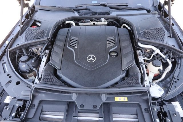 2022 Mercedes-Benz S-Class S 580