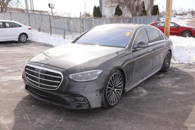 2022 Mercedes-Benz S-Class S 580
