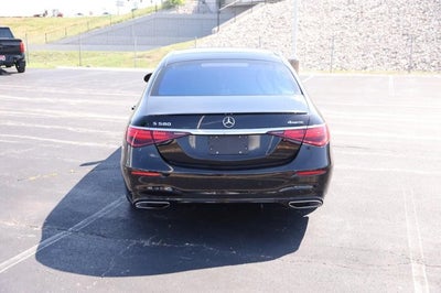 2022 Mercedes-Benz S-Class S 580
