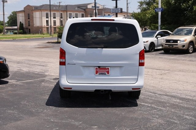 2023 Mercedes-Benz Metris Passenger Van Standard Roof 126" Wheelbase