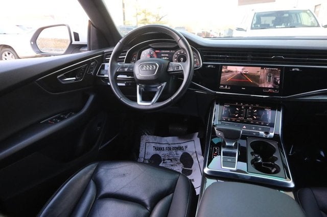 2019 Audi Q8 Premium Plus