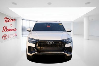 2019 Audi Q8 Premium Plus