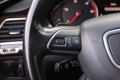 2015 Audi A8 L 3.0L TDI